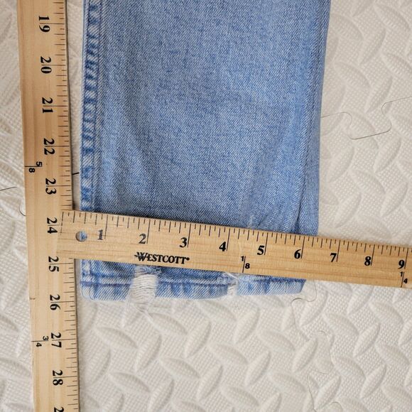 Mother Superior Jeans Womens 26 The Tomcat Confession Distressed Cropped USA - Picture 15 of 16